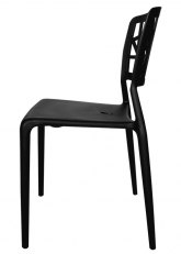 Set Silla Amelie x6 Negro