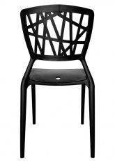 Set Silla Amelie x6 Negro