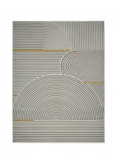 Alfombra tramada Circular 133 cm