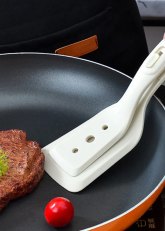 Espátula y Pinza de Silicona