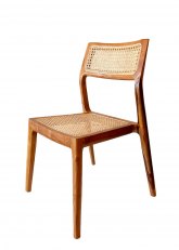 Silla Bamboo Madera Clara