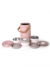 Lunchera térmica Blanca