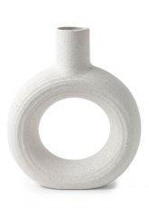 Florero Cerámica Jade L