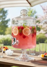 Dispenser de agua de vidrio