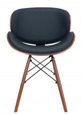 Silla Fyn Eiffel Negro