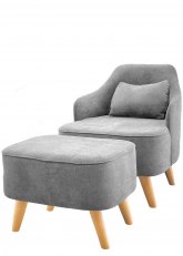 Sillon Corricella Gris