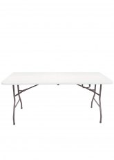 Mesa Picnic Plegable Chipre Blanco