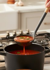 Cuchara de silicona Bamboo