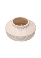 Jarrón Escandinavo Boca Amplia