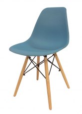 Silla Eames Sin Armar Colores SE - Azul Cadete