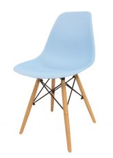 Silla Eames Sin Armar Colores SE - Celeste