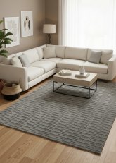 Alfombra tramada Bambú 60 cm