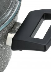 Set de bateria cocina 9 Piezas Gris Claro