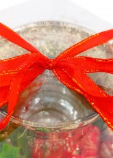 Caja Regalo con Escena Navideña