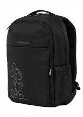 MOCHILA CHICA NEGRO MICKEY WALTS LINE 77008