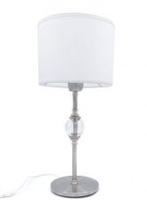Lampara de mesa Toledo Cromado