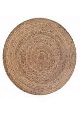 Alfombra Seagrass  Redonda - Natural