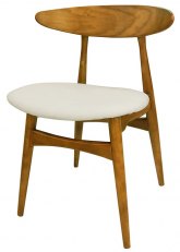 Silla Bergen - Madera tono Caramelo