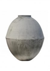 Maceta de cerámica esférica 48cm