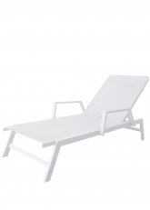 Reposera Krabi con apoyabrazos