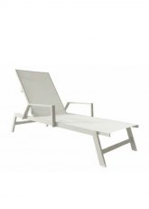 Reposera Krabi con apoyabrazos