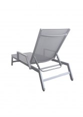 Reposera Krabi con apoyabrazos