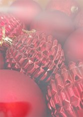 Set de 19 Esferas Rojas “Classic Mix”