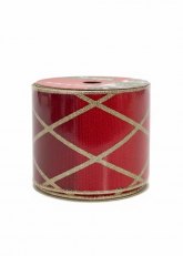 Cinta Decorativa Rojas