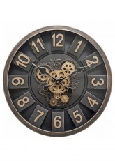 Reloj de pared Steampunk engranajes