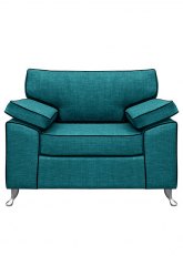 Sillón Portofino 1 Cuerpo Bari Turquesa