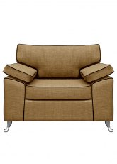 Sillón Portofino 1 Cuerpo Bolton Beige