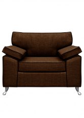 Sillón Portofino 1 Cuerpo Bolton Chocolate