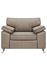 Sillón Portofino 1 Cuerpo Bolton Gris