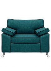 Sillón Portofino 1 Cuerpo Bolton Turquesa
