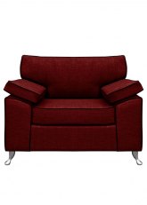 Sillón Portofino 1 Cuerpo Venecia Bordo