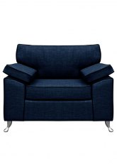 Sillón Portofino 1 Cuerpo Venecia Azul Francia