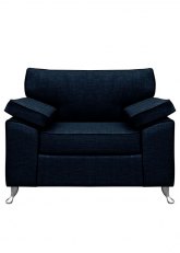 Sillón Portofino 1 Cuerpo Venecia Azul Marino