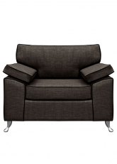 Sillón Portofino 1 Cuerpo Venecia Gris Medio