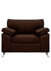 Sillón Portofino 1 Cuerpo Bari Chocolate