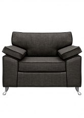 Sillón Portofino 1 Cuerpo Bari Gris