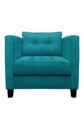 Sillón Positano 1 Cuerpo Bari Turquesa