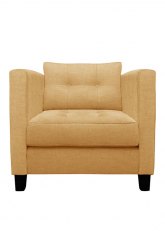 Sillón Positano 1 Cuerpo Bolton Beige Claro