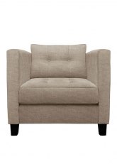 Sillón Positano 1 Cuerpo Bolton Gris