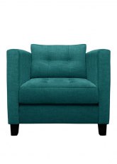 Sillón Positano 1 Cuerpo Bolton Turquesa