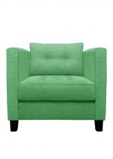 Sillón Positano 1 Cuerpo Bolton Verde Agua