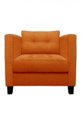 Sillón Positano 1 Cuerpo Venecia Naranja