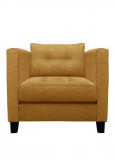 Sillón Positano 1 Cuerpo Venecia Amarillo