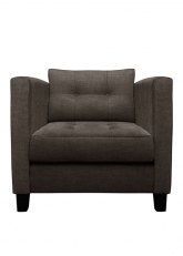 Sillón Positano 1 Cuerpo Venecia Gris Medio