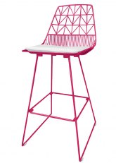 Banqueta Vancouver Tono Magenta