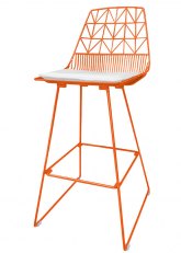 Banqueta Vancouver Tono Naranja 
